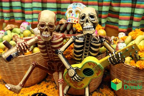 Día de Muertos Tradición Mexicana