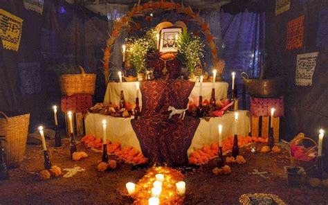 Día de Muertos, una tradición que llegó tarde a Baja ...