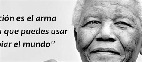 Dia de Nelson Mandela, ciudadano de un mundo sin fronteras ...