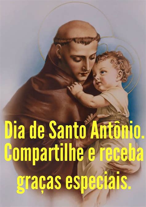 Dia de Santo Antônio   Imagens e Mensagens para Facebook ...