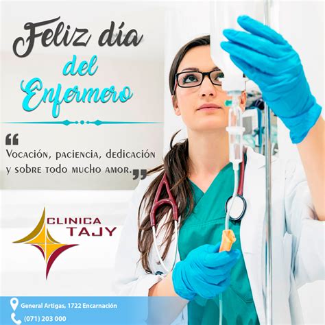Dia Del Enfermero / 6 De Enero Dia De La Enfermera Y Enfermero ...