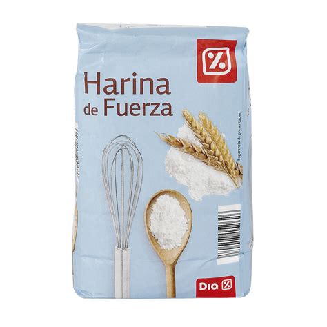 DIA harina de fuerza paquete 1 Kg | TRIGO | Supermercados DIA