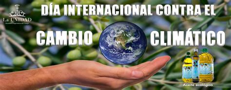 Día Internacional contra el Cambio Climático ¡¡CONCIÉNCITATE!!