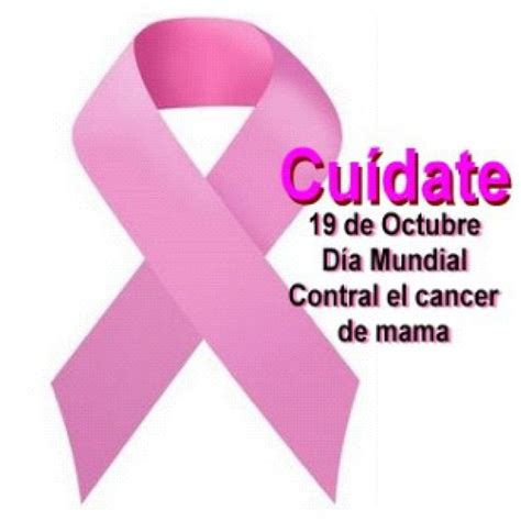 Día Internacional contra el cáncer de mama | Vivir entre ...