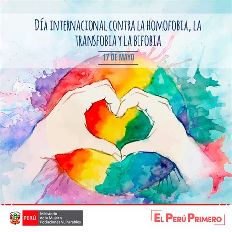 DÍA INTERNACIONAL CONTRA LA HOMOFOBIA, LA TRANSFOBIA Y LA ...