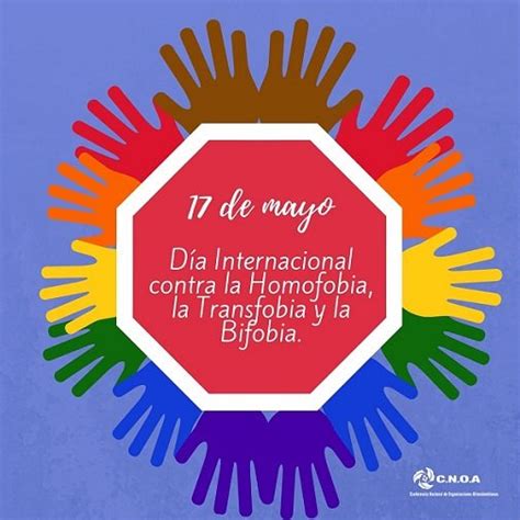 Día Internacional Contra La Homofobia, La Transfobia Y ...