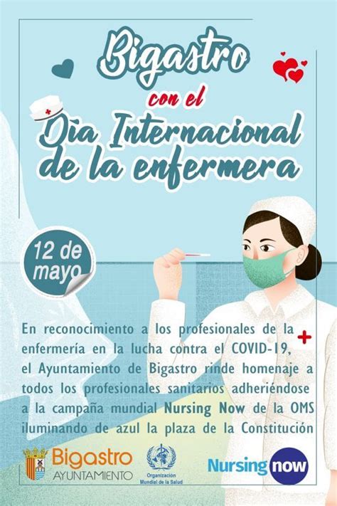 Día Internacional de la Enfermera | Ayuntamiento Bigastro