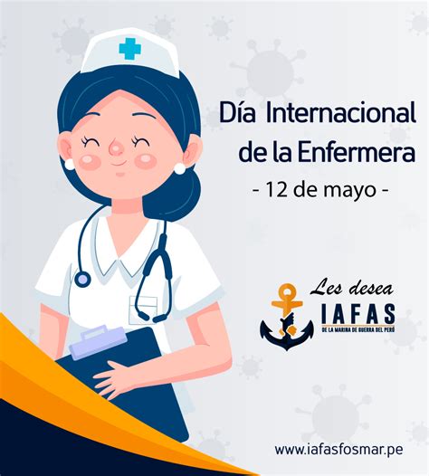 Día Internacional de la Enfermera   IAFAS FOSMAR