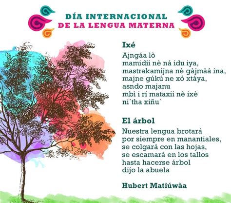 Día Internacional de la Lengua Materna | Comisión Nacional Forestal ...