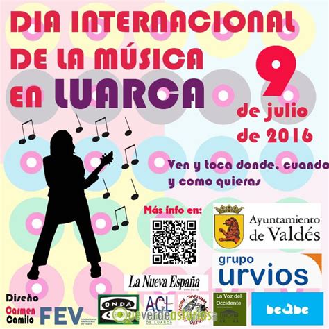 Día Internacional de la Música en Luarca | Conciertos y ...