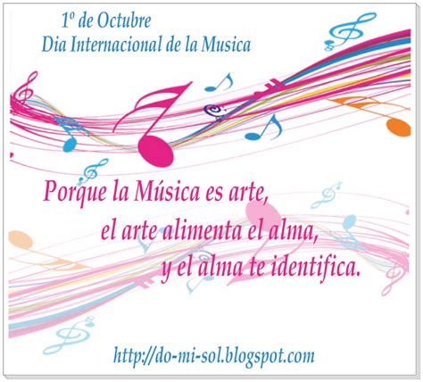 Dia Internacional de la Musica | Nuestra Santisima Madre
