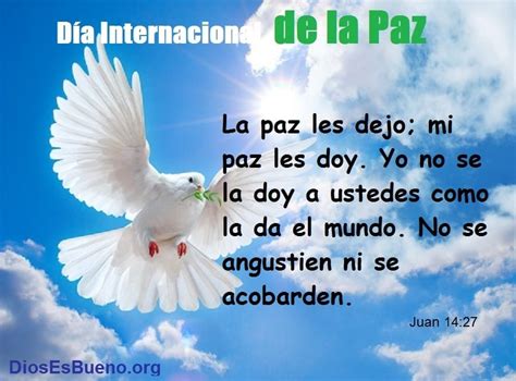 Dia Internacional de la Paz   Beliefnet