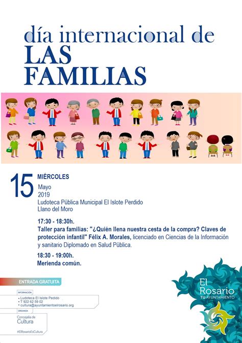 Día Internacional de las Familias en la Ludoteca  15 de ...