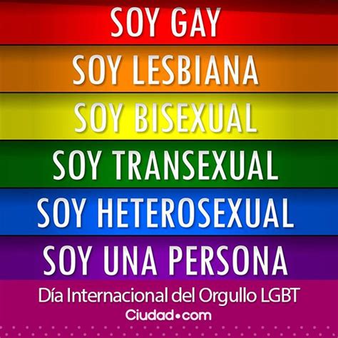 DÍA INTERNACIONAL DEL ORGULLO LGBT La homosexualidad no es ...