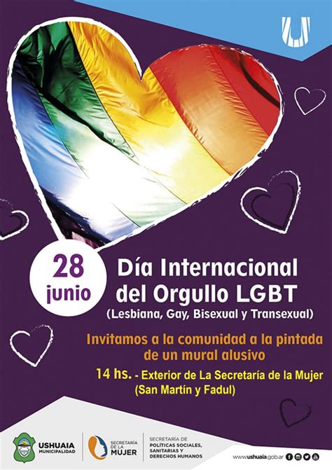 Día Internacional del Orgullo LGBT: Pintarán un Mural en ...