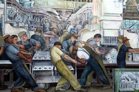 Dia Internacional del Trabajo – Mural Industria Automotriz – Diego ...