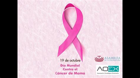 Día Mundial contra el Cáncer de Mama, 19 de octubre de ...