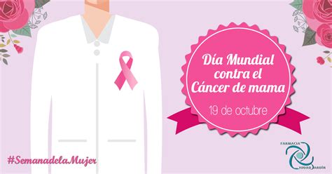 Día Mundial contra el Cáncer de mama   Farmacia Ciudad ...