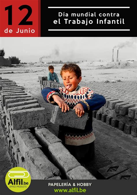 Día Mundial contra el Trabajo Infantil 12 de junio