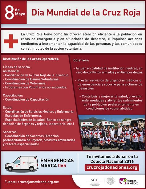 Día Mundial de la Cruz Roja | Cruz roja, Mundial de, Día mundial
