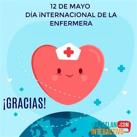Día Mundial de la Enfermera Celebrando con Amor y Cuidados a los ...