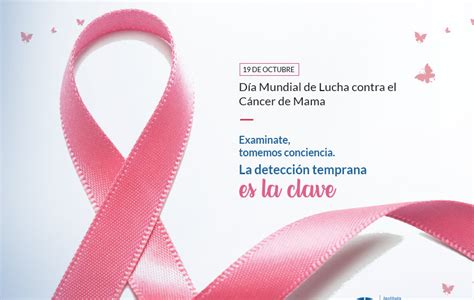 Día mundial de lucha contra el Cáncer de mama | Instituto ...