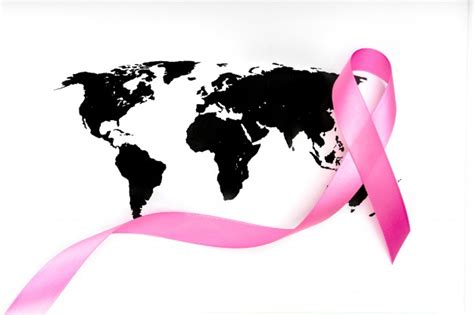 Día mundial del cáncer: cinta contra el cáncer de mama en ...