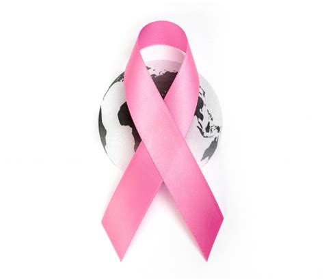 Día mundial del cáncer: cinta contra el cáncer de mama en ...