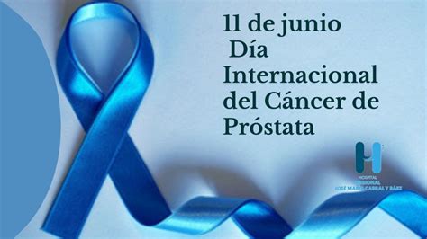 Día Mundial del Cáncer de Próstata   Hospital Cabral y Baez