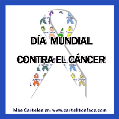 Día mundial del cáncer   Imágenes con frases para compartir en Facebook