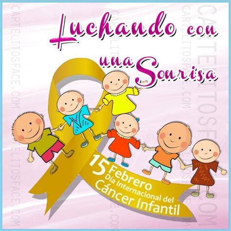 Día mundial del cáncer infantil. Tarjetitas para compartir. | Dia del ...