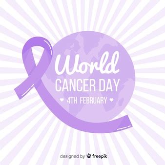 Día mundial del cancer | Vector Gratis