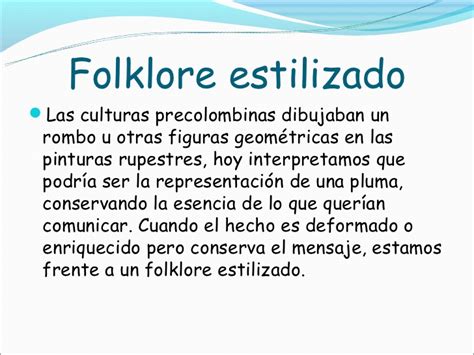 Día mundial del folklore