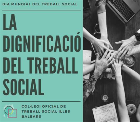 DIA MUNDIAL DEL TREBALL SOCIAL – 15 març