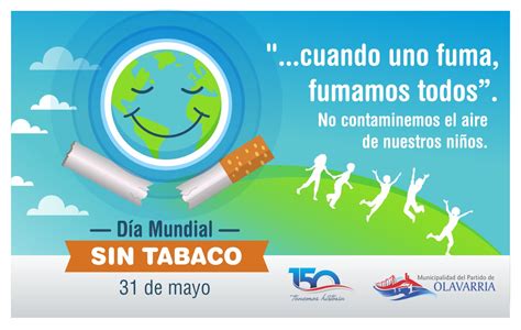 Día Mundial sin Tabaco: actividades alusivas | Municipalidad del ...
