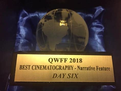 Dia Seis gana el Premio a la Mejor Fotografía en el Queens World Film ...