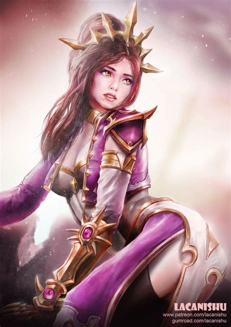 Diablo 3 Li Ming art | Fantasy girl, Female artwork, Art