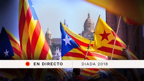 Diada 2018: Última hora de Cataluña hoy, en directo