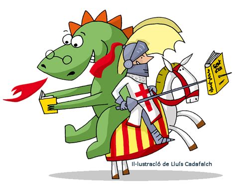 Diada de Sant Jordi   Ajuntament de Sant Quirze de Besora