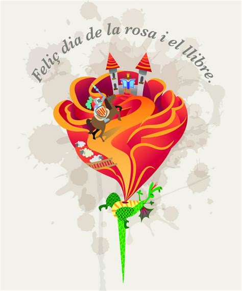 Diada de Sant Jordi en Barcelona + firmas + Colette fotos | Turquoise ...