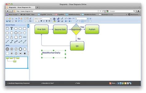 Diagramly: A Free Online Tool for Creating Diagrams and ...