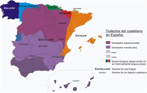 Dialectos castellanos meridionales   Wikipedia, la ...