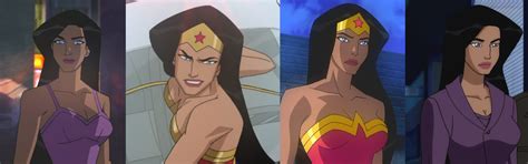 Diana s Wonder Woman 2009 movie design pretty or ugly ...