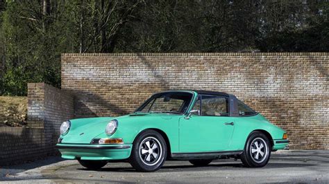 DIAPORAMA   L histoire de la Porsche 911 Targa en photos