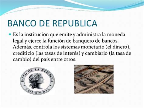 Diapositiva banco de la republica de colombia