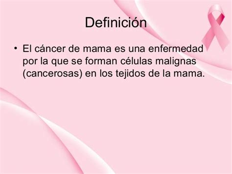 Diapositiva   Cancer de mama
