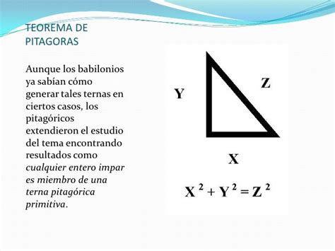 Diapositivas de pitagoras