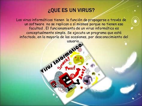 Diapositivas virus informatico