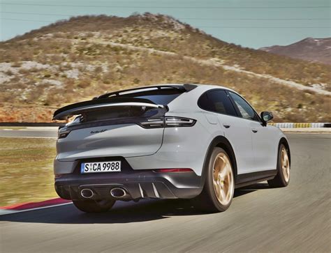 Diario Automotor: El nuevo Porsche Cayenne Turbo GT 2022 ...