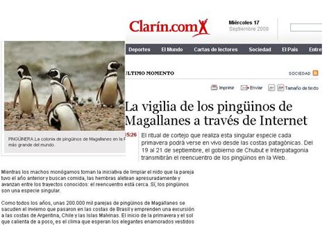 Diario Clarín se refiere a las Islas Malvinas como otro país
